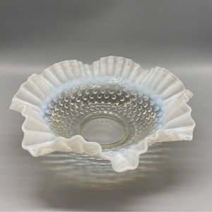 Moon stone ruffle bowl